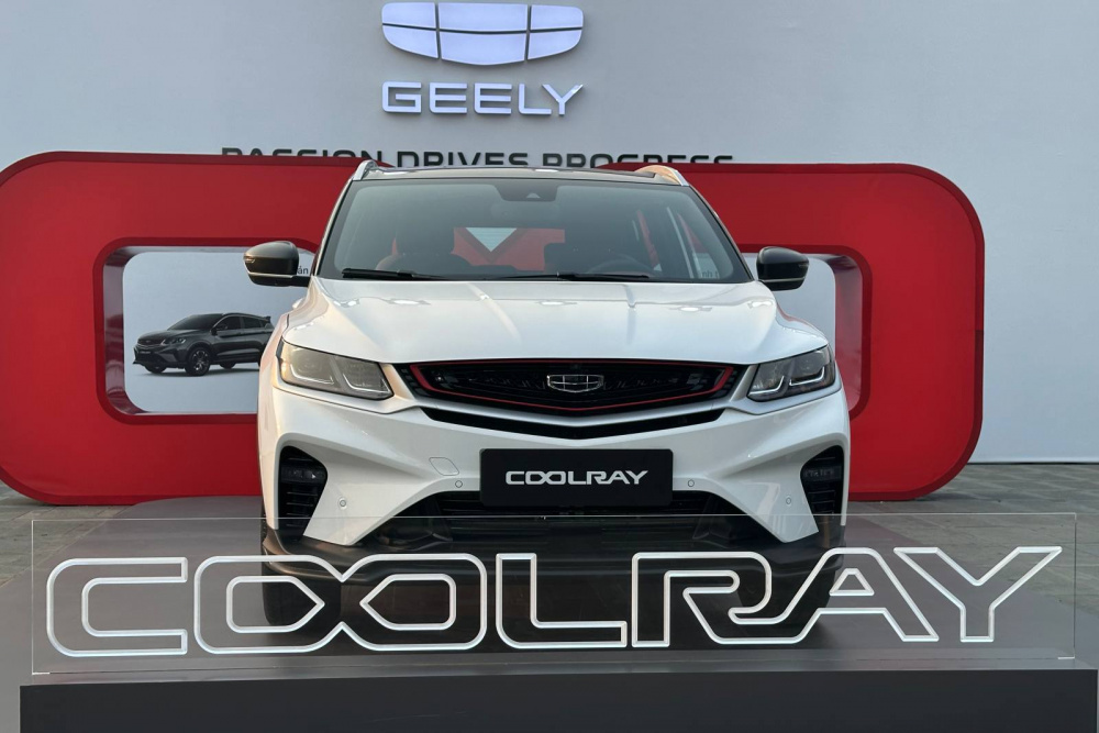 Mẫu xe Geely Coolray