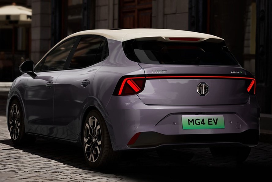 MG4 EV - Mẫu xe điện toàn cầu đầu tiên của hãng xe Trung lộ diện