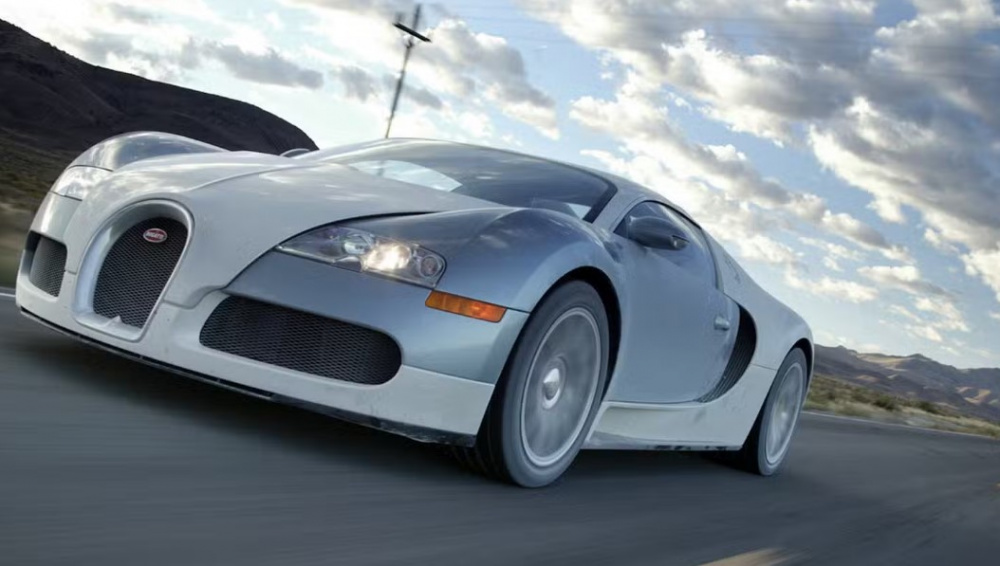 Khám phá Bugatti Veyron