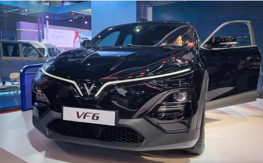 VinFast VF 6 chính thức ra mắt tại Philippines