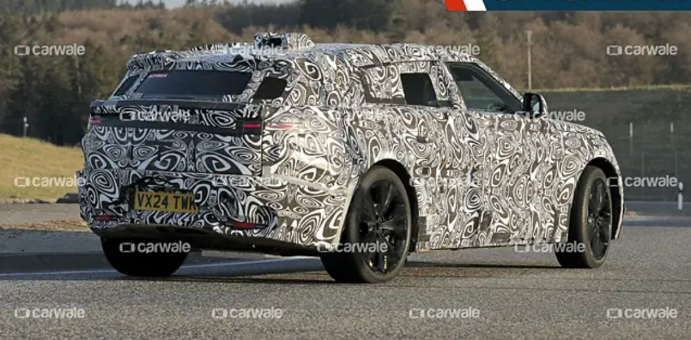 Range Rover Velar thế hệ mới lộ lịch ra mắt