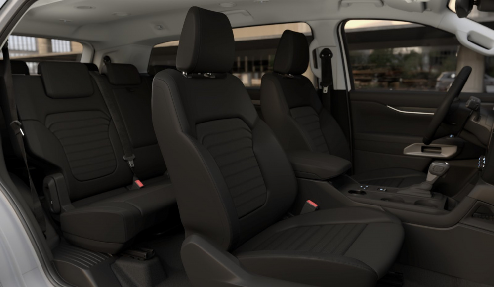 Nội thất Ford Everest