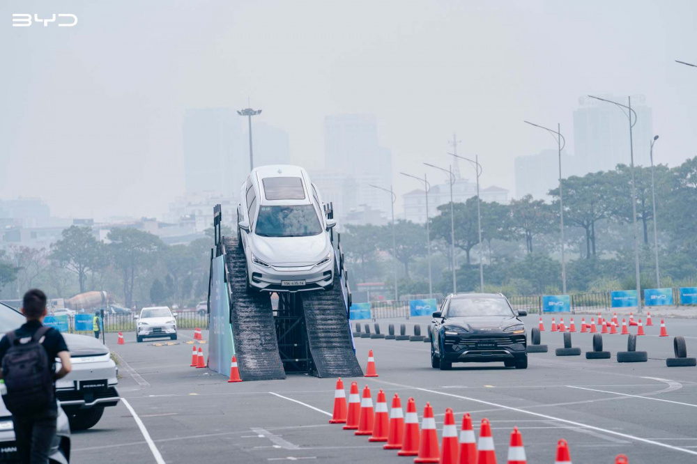 BYD Technology Week, diễn ra ngay trong hai ngày cuối tuần tiếp sau đó - ngày 19 và 20/4 vừa qua tại Trường đua F1 - Mỹ Đình