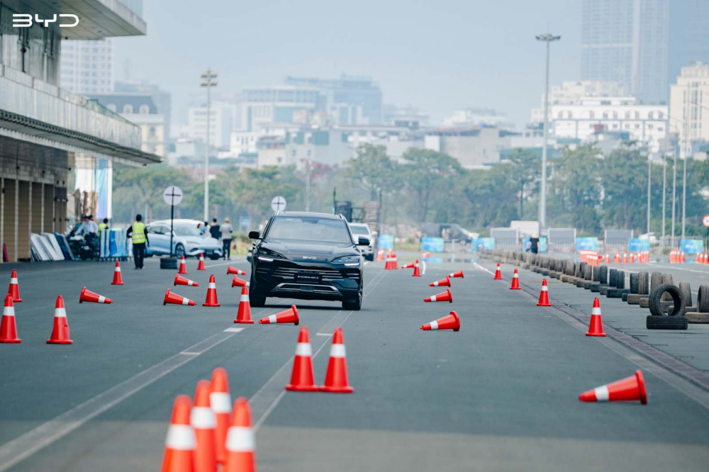 BYD Technology Week, diễn ra ngay trong hai ngày cuối tuần tiếp sau đó - ngày 19 và 20/4 vừa qua tại Trường đua F1 - Mỹ Đình