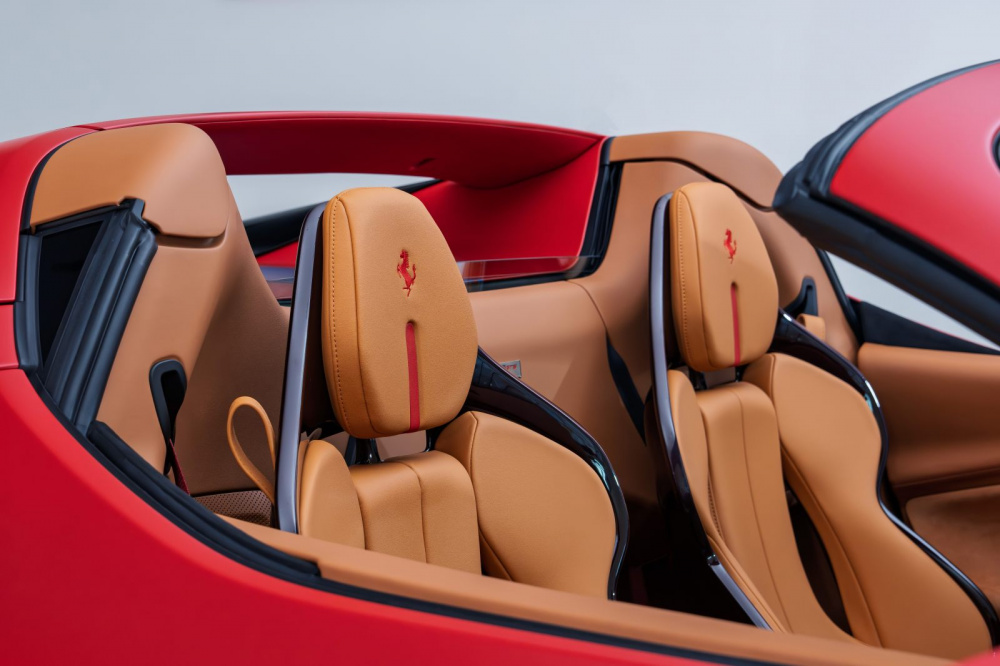 Nội thất Ferrari 296 GTS