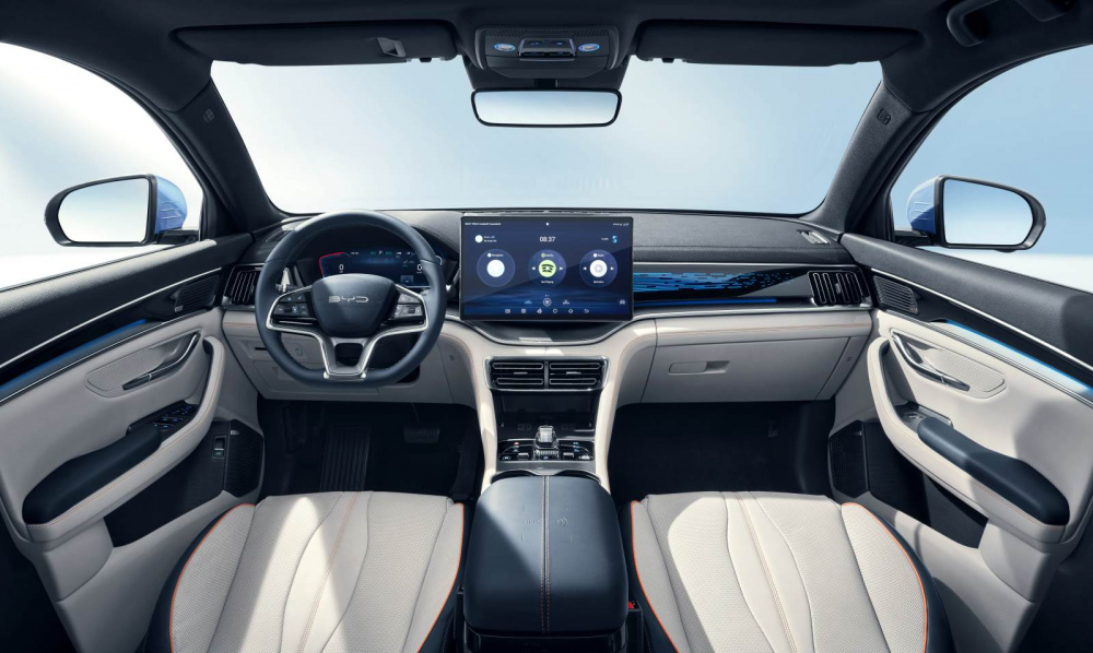 Nội thất xe BYD SEALION 6 