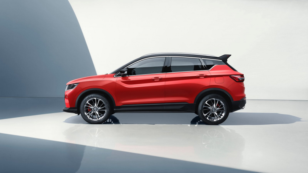 Geely Coolray
