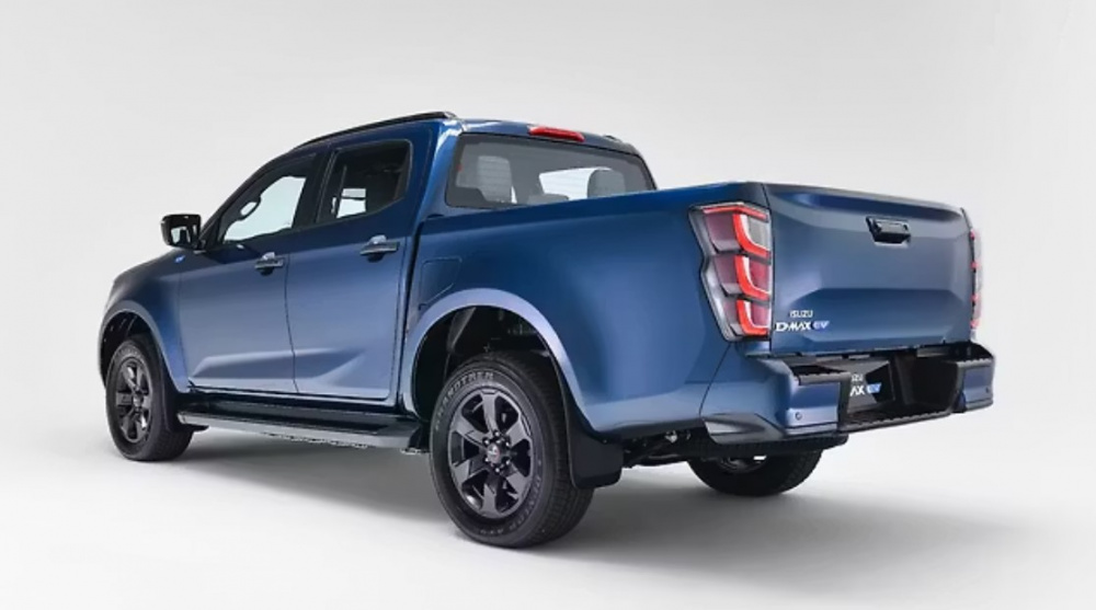 Isuzu D-Max EV chính thức ra mắt
