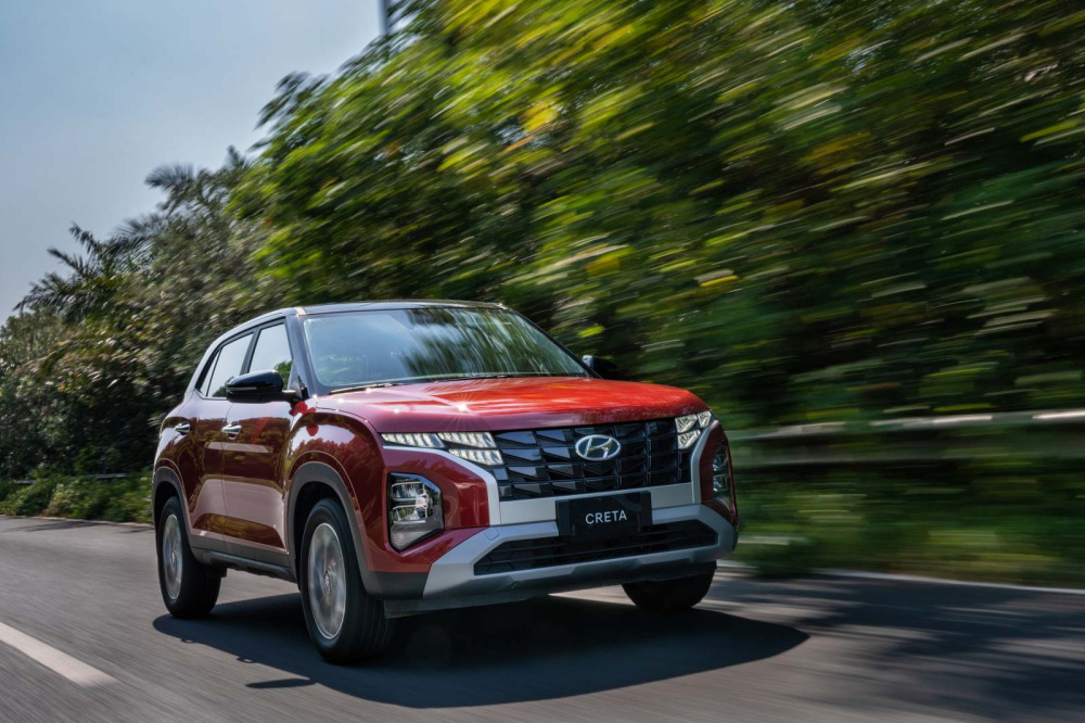 Xe Hyundai Creta