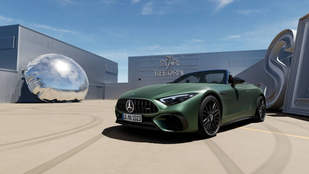 Mercedes-AMG SL 63
