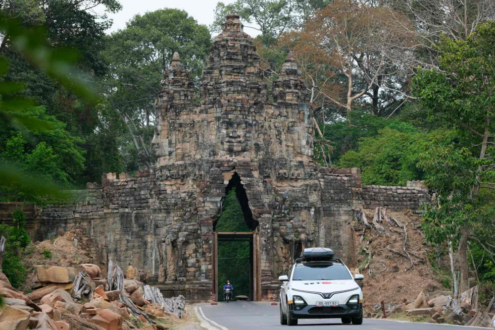 Hành trình xe điện