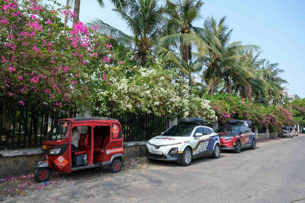 Hành trình xe điện