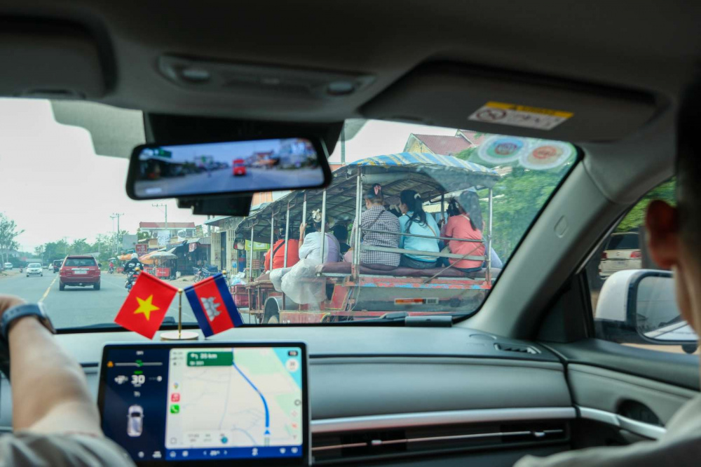 Hành trình xe điện