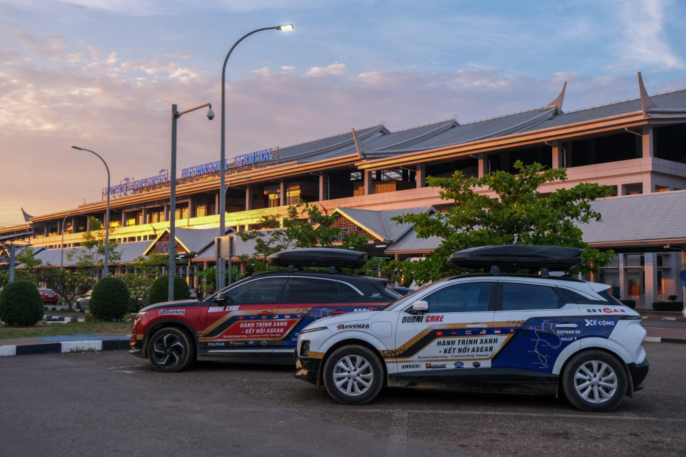 Hành trình xe điện