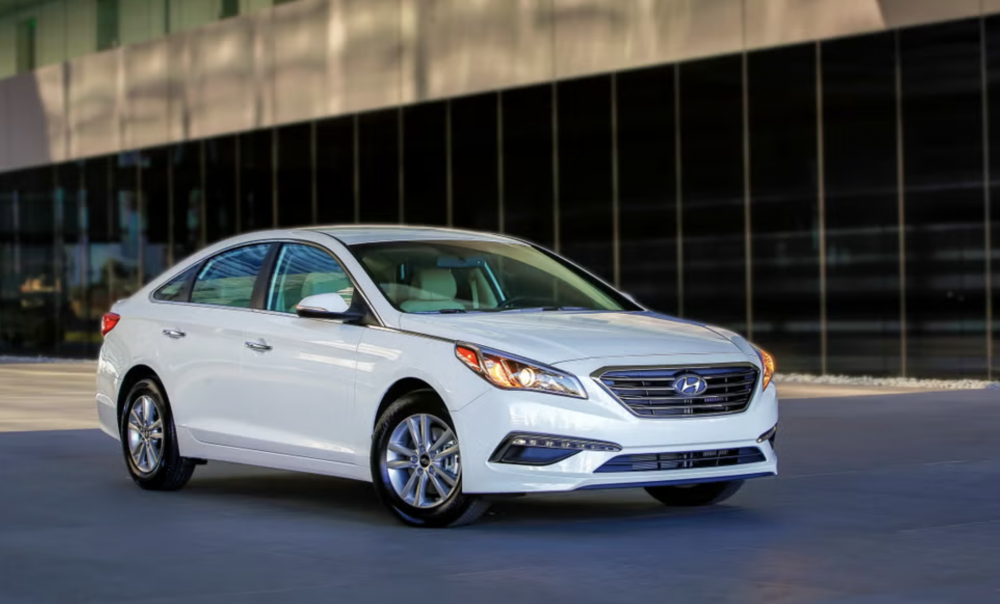 Lịch sử Hyundai Sonata