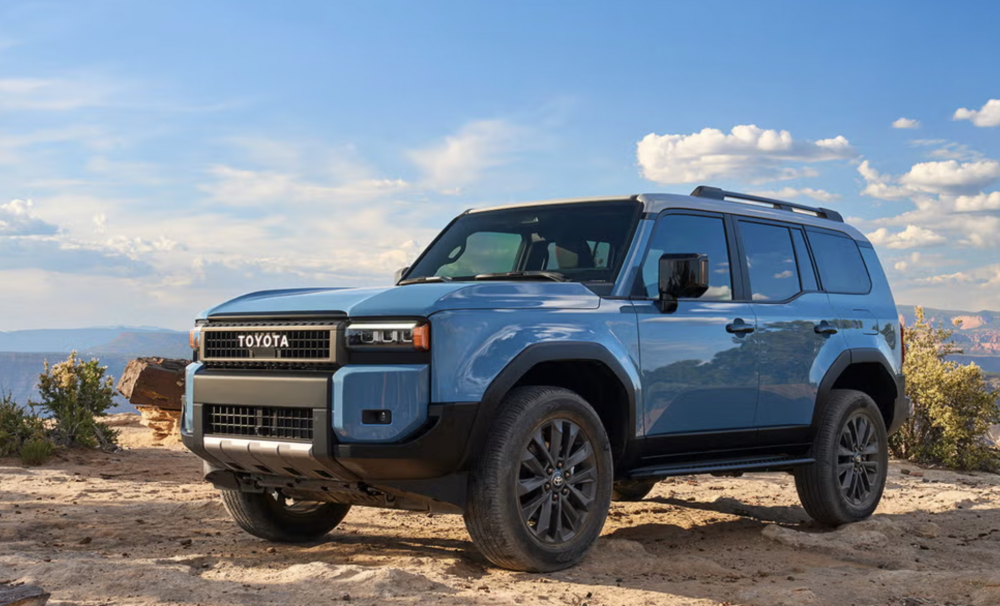 Lịch sử các thế hệ Toyota Land Cruiser