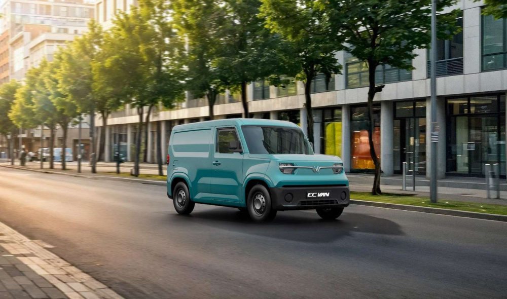 VinFast EC van