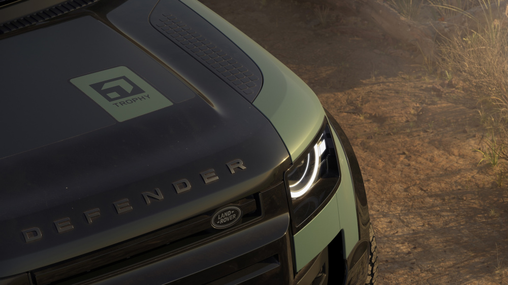 Defender 110 Trophy Edition