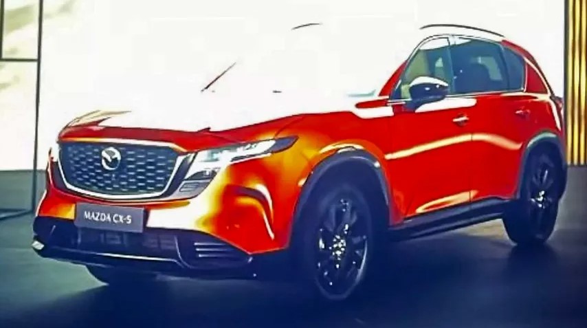 Mazda CX-5 thế hệ tiếp theo bị rò rỉ ảnh thực tế
