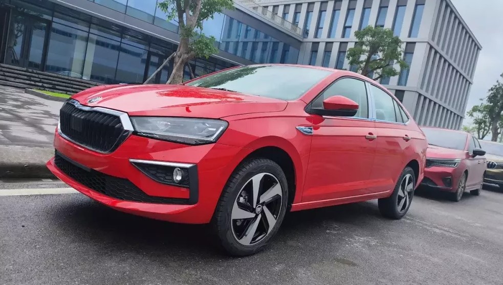 Skoda Slavia sẵn sàng “đổ bộ” Việt Nam
