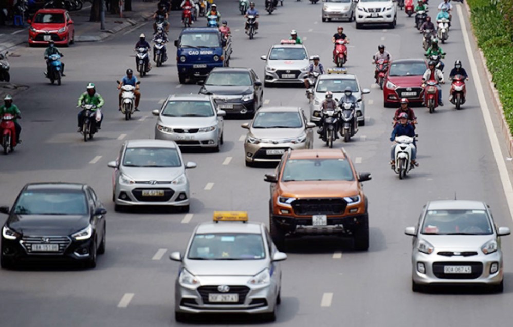Biển số xe ô tô thay đổi thế nào sau khi các tỉnh, thành sáp nhập từ 1/7?