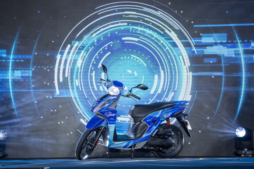 Xe máy Honda thứ 40 triệu
