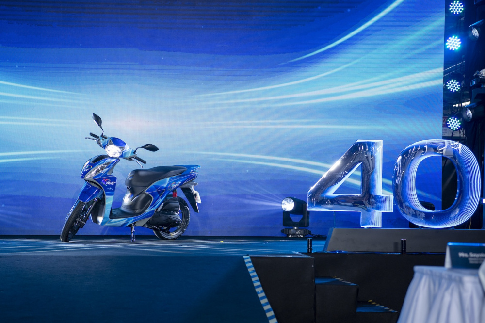 Xe máy Honda thứ 40 triệu