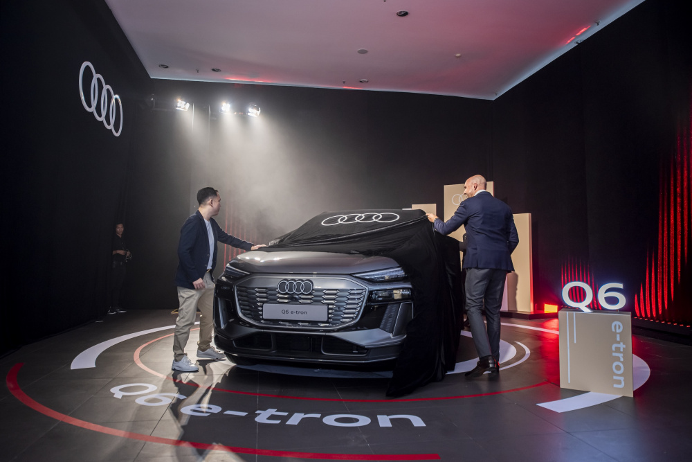 Audi Q6 e-tron