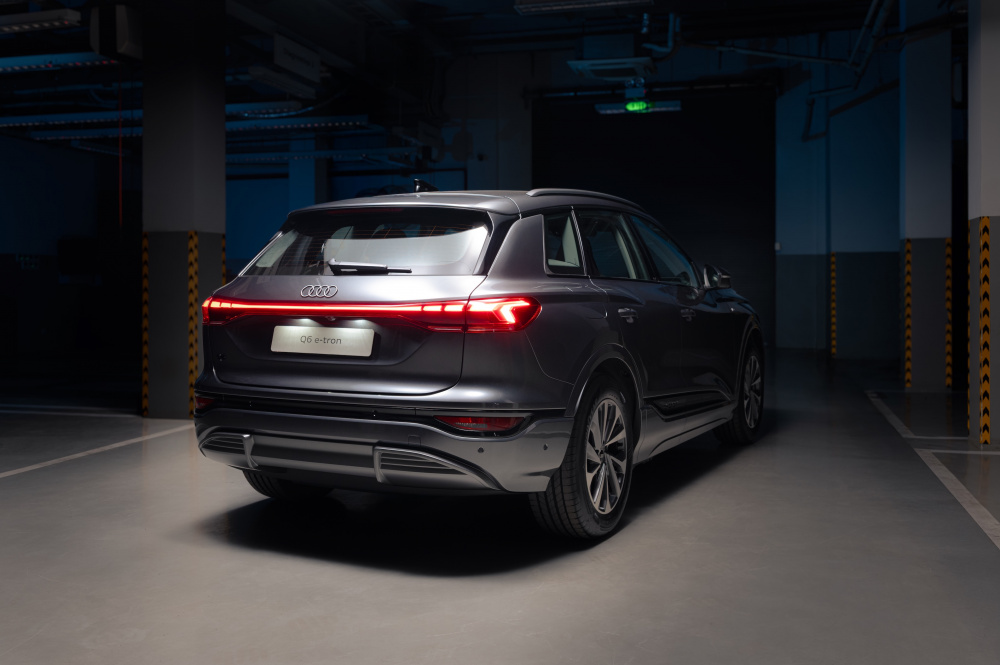 Audi Q6 e-tron