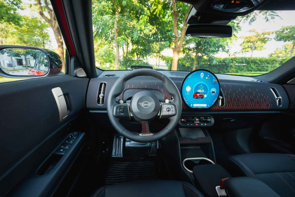 Nội thất MINI Cooper