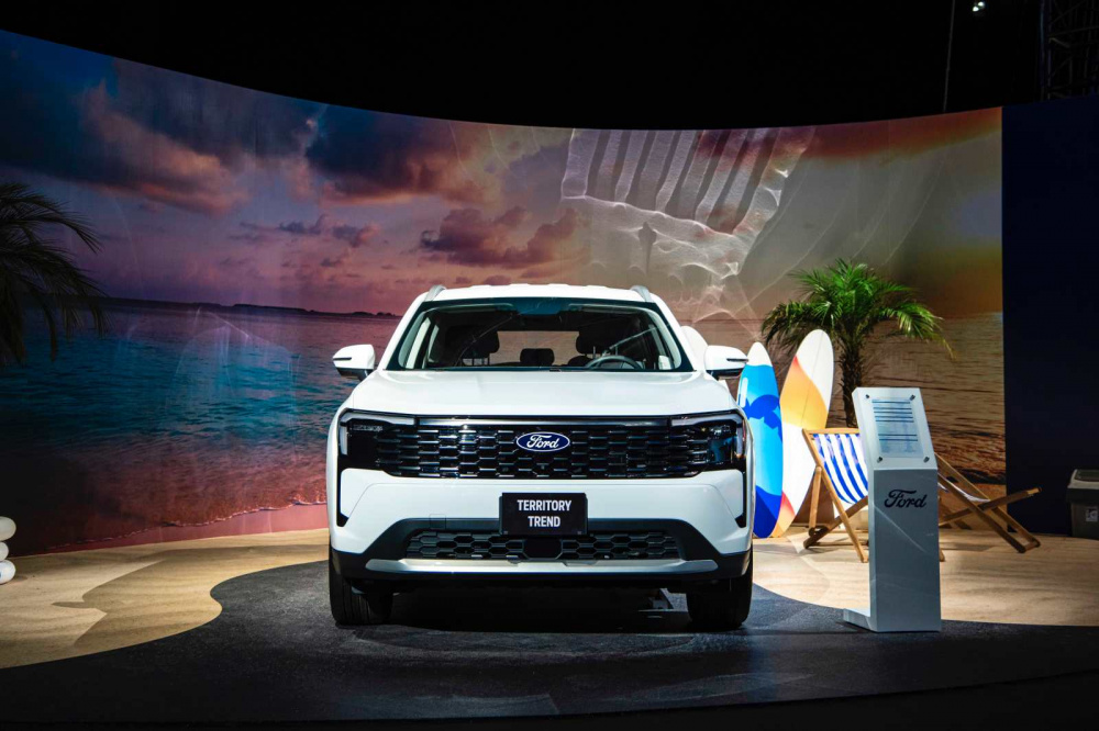 Xe Ford Territory mới