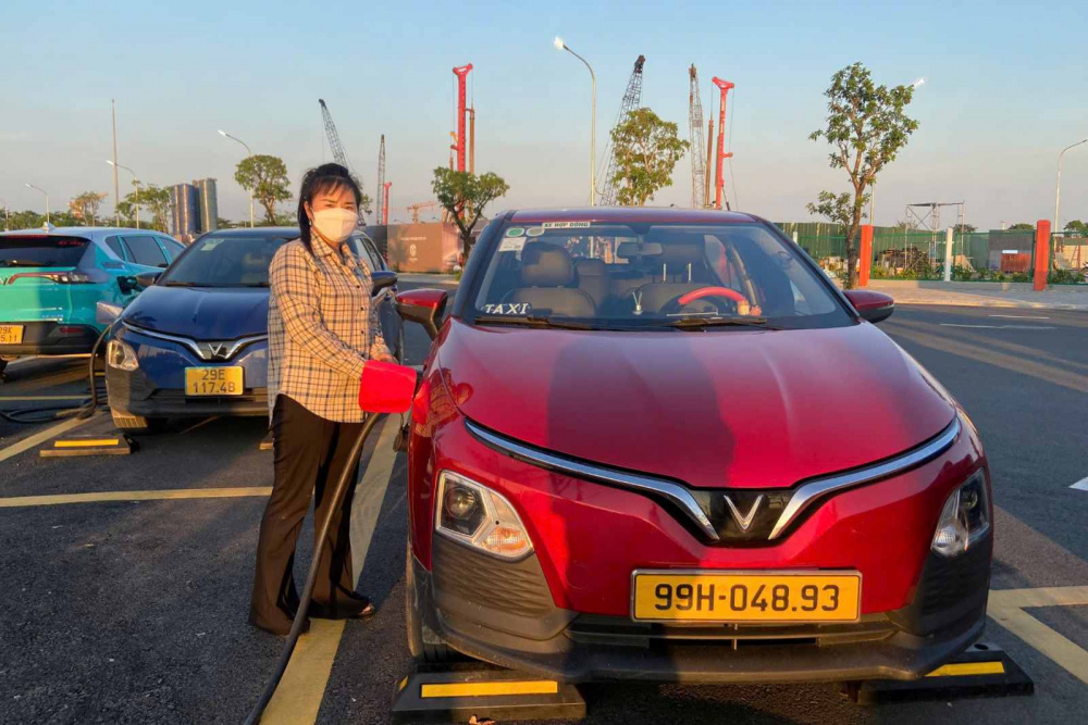 Xe điện VF 5