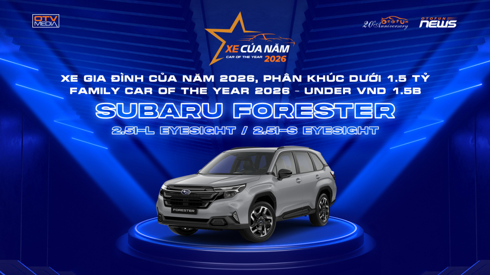 xe của năm 2026