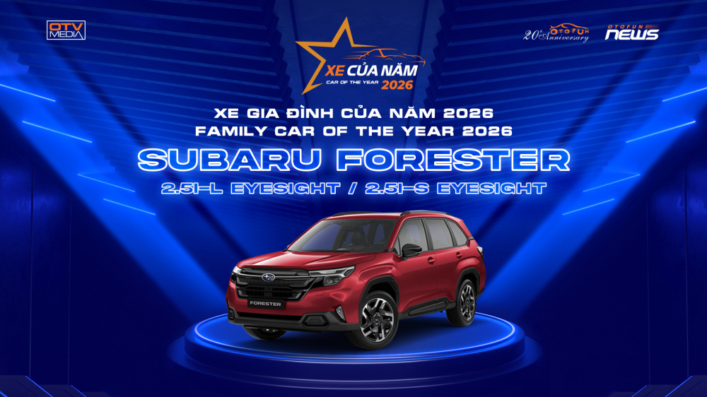 xe của năm 2026