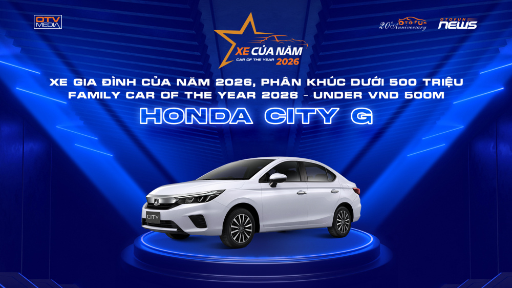 xe của năm 2026