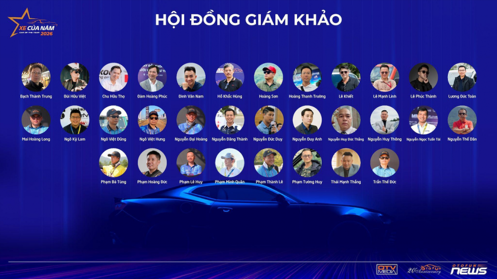 xe của năm 2026