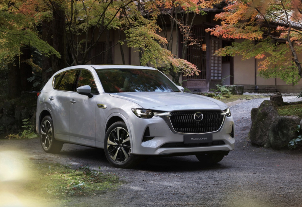 CX-60 gia nhập thị trường Việt Nam 