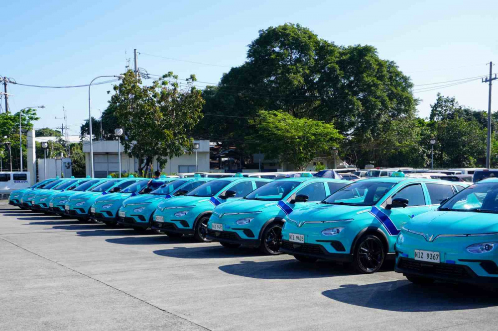 Taxi điện Xanh SM