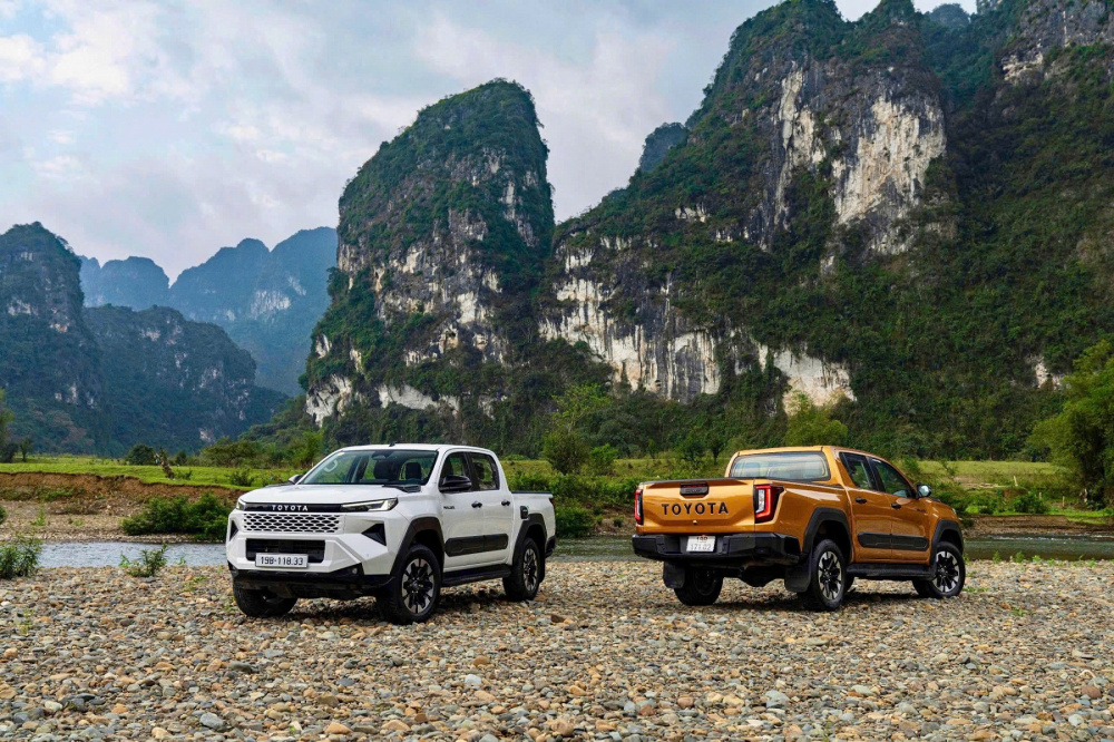 Toyota Việt Nam bán gần 4.000 xe trong tháng 2/2026