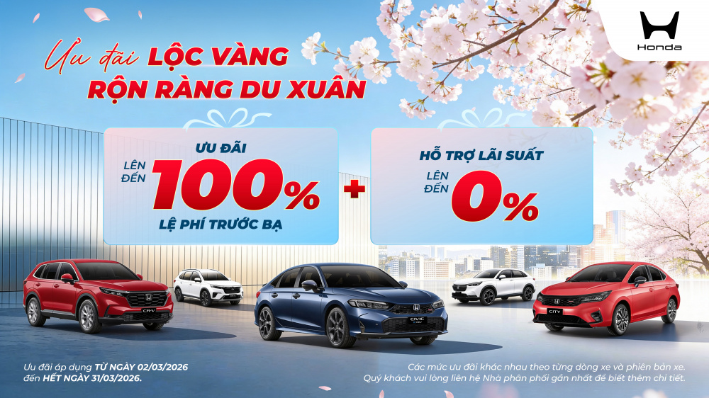  Chương trình hỗ trợ đổi xe chính hãng