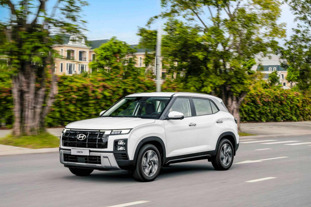 Xe Hyundai Creta