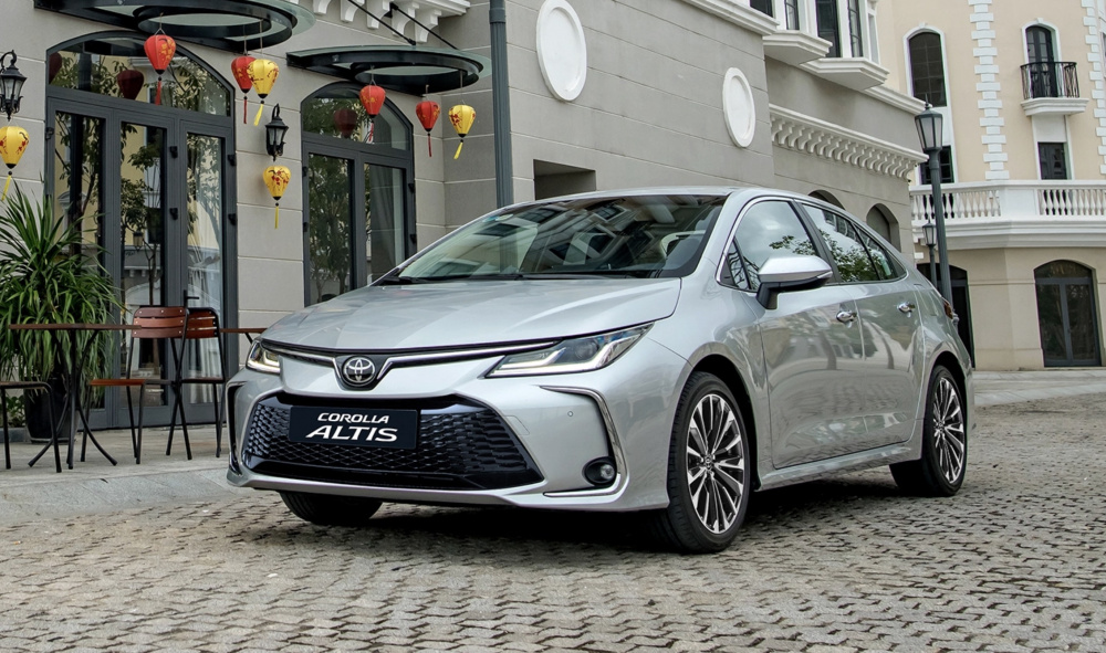 Toyota Wigo bán ít xe nhất thị trường Việt Nam tháng 3/2026