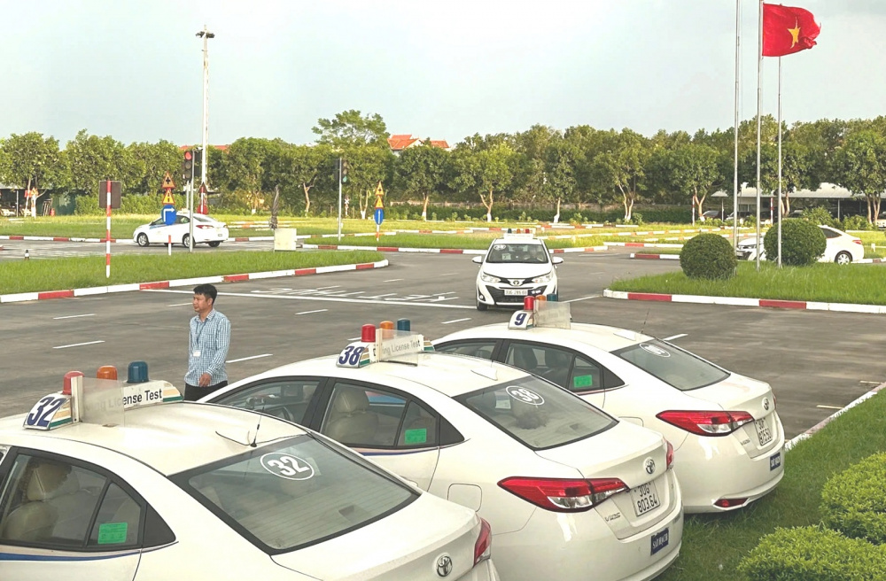 xe tập lái