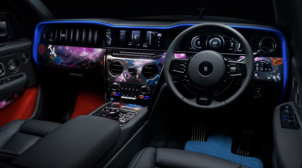Chiếc Rolls-Royce Cullinan 