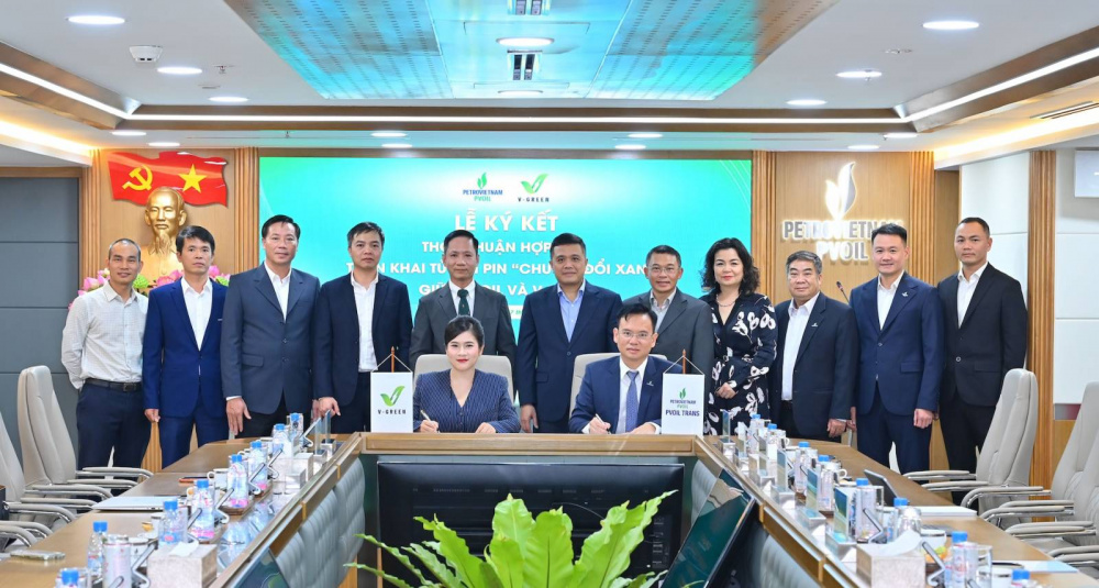 Tủ đổi pin xe máy điện