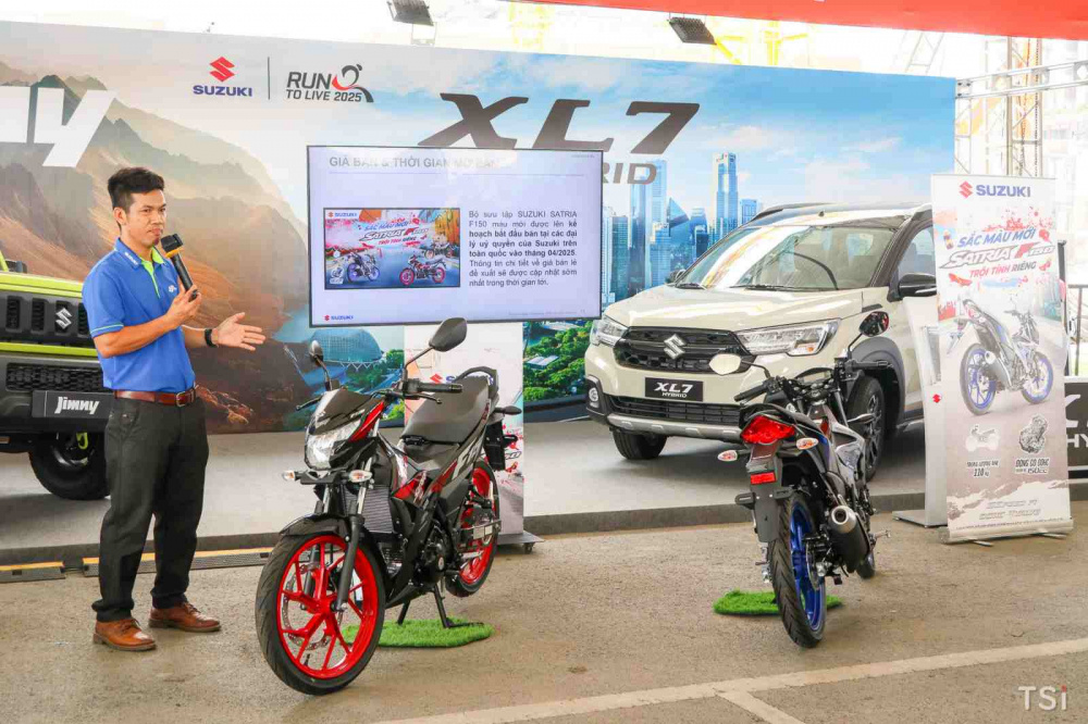 Xe máy Suzuki và xăng E10