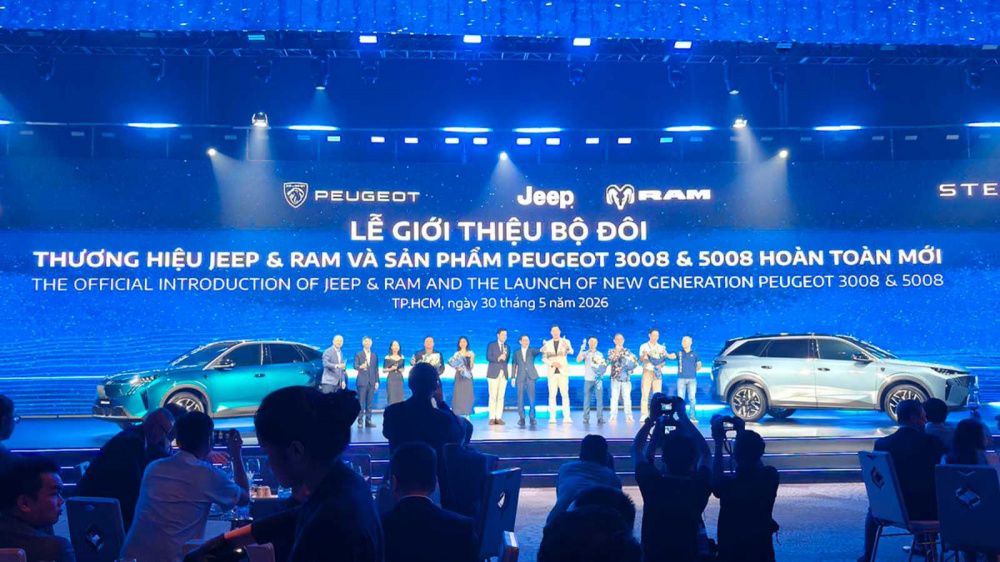 Jeep và RAM