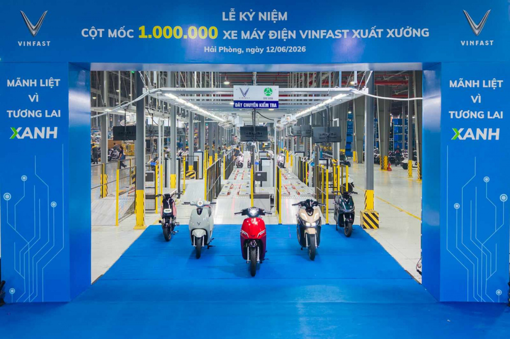 Xe máy điện VinFast