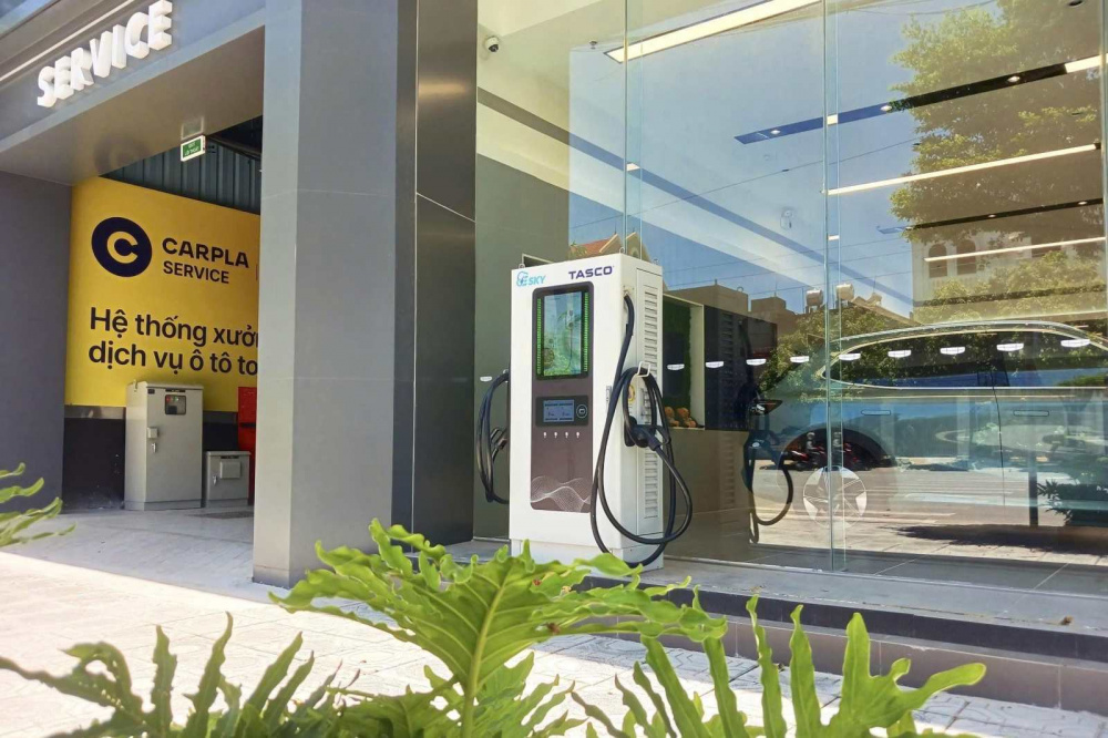 VETC Trạm sạc