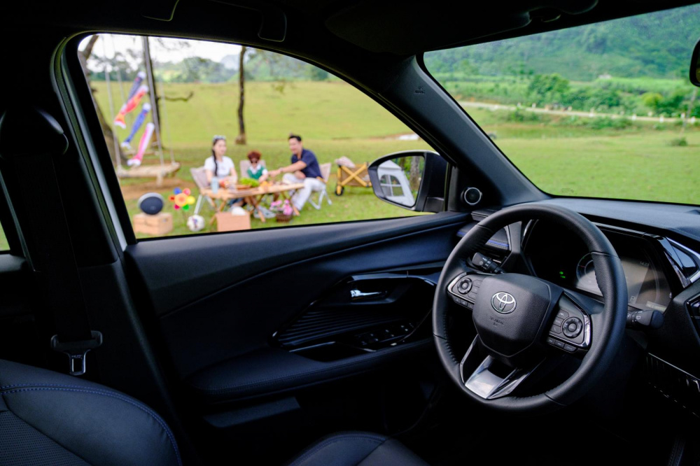 Yaris Cross HEV ngày càng được nhiều gia đình trẻ lựa chọn